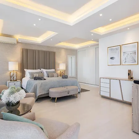 Phenthouse Monaco - Jacuzzi - Center - Sea View アパート *