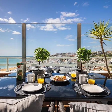 Phenthouse Monaco - Jacuzzi - Center - Sea View アルブフェイラ