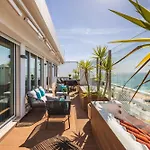 شقة Phenthouse Monaco - Jacuzzi - Center - Sea View البوفيرا