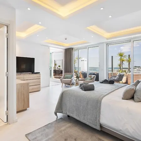 Lejlighed Phenthouse Monaco - Jacuzzi - Center - Sea View *