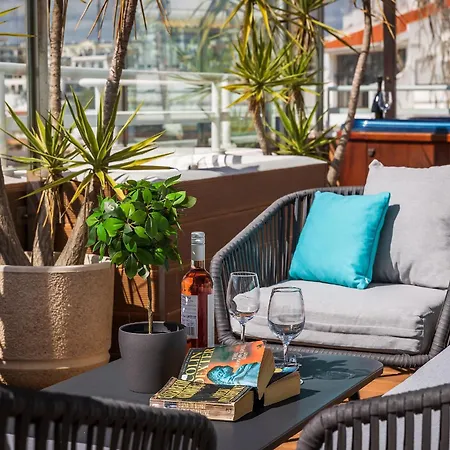 Phenthouse Monaco - Jacuzzi - Center - Sea View * Albufeira