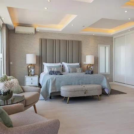 Phenthouse Monaco - Jacuzzi - Center - Sea View Apartamento *