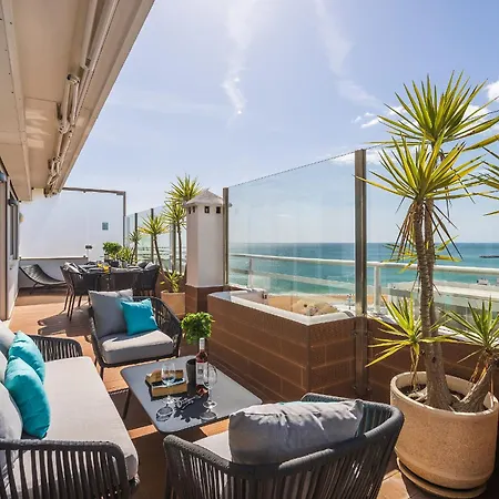 Apartamento Phenthouse Monaco - Jacuzzi - Center - Sea View Albufeira