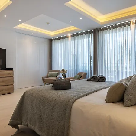 Апартаменти Phenthouse Monaco - Jacuzzi - Center - Sea View Албуфейра
