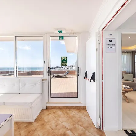 Phenthouse Monaco - Jacuzzi - Center - Sea View Apartamento Albufeira