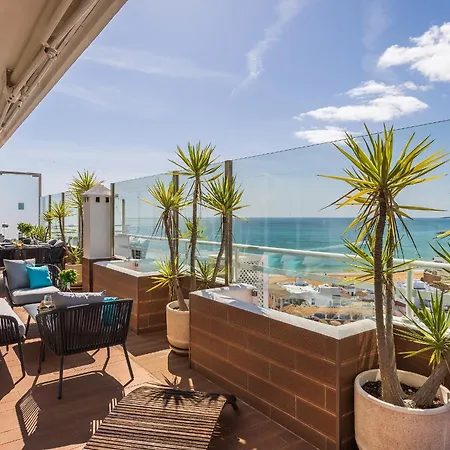 Phenthouse Monaco-albufeira Center-sea View