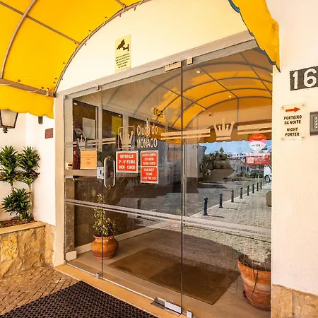 Phenthouse Monaco - Jacuzzi - Center - Sea View Апартаменти Албуфейра