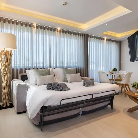 Phenthouse Monaco - Jacuzzi - Center - Sea View Апартаменти *