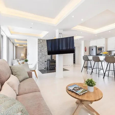 Apartment Phenthouse Monaco-albufeira Center-sea View