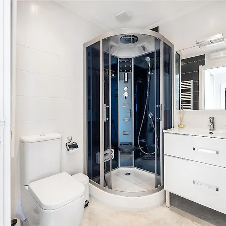 Phenthouse Monaco - Jacuzzi - Center - Sea View 公寓 *