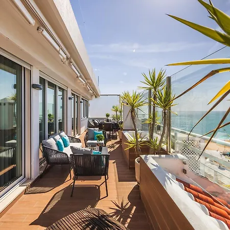 شقة Phenthouse Monaco - Jacuzzi - Center - Sea View البوفيرا